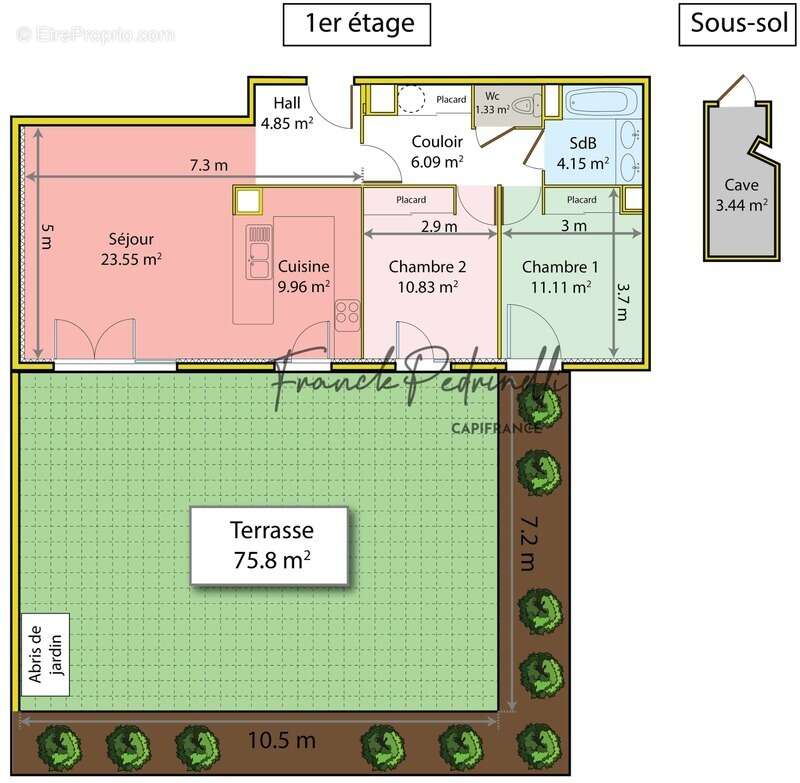 Appartement à VILLEURBANNE