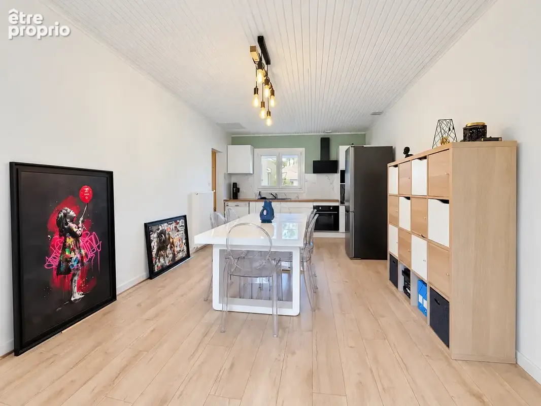 Jolie maison familiale rénovée dans un quartier calme. - photo 7