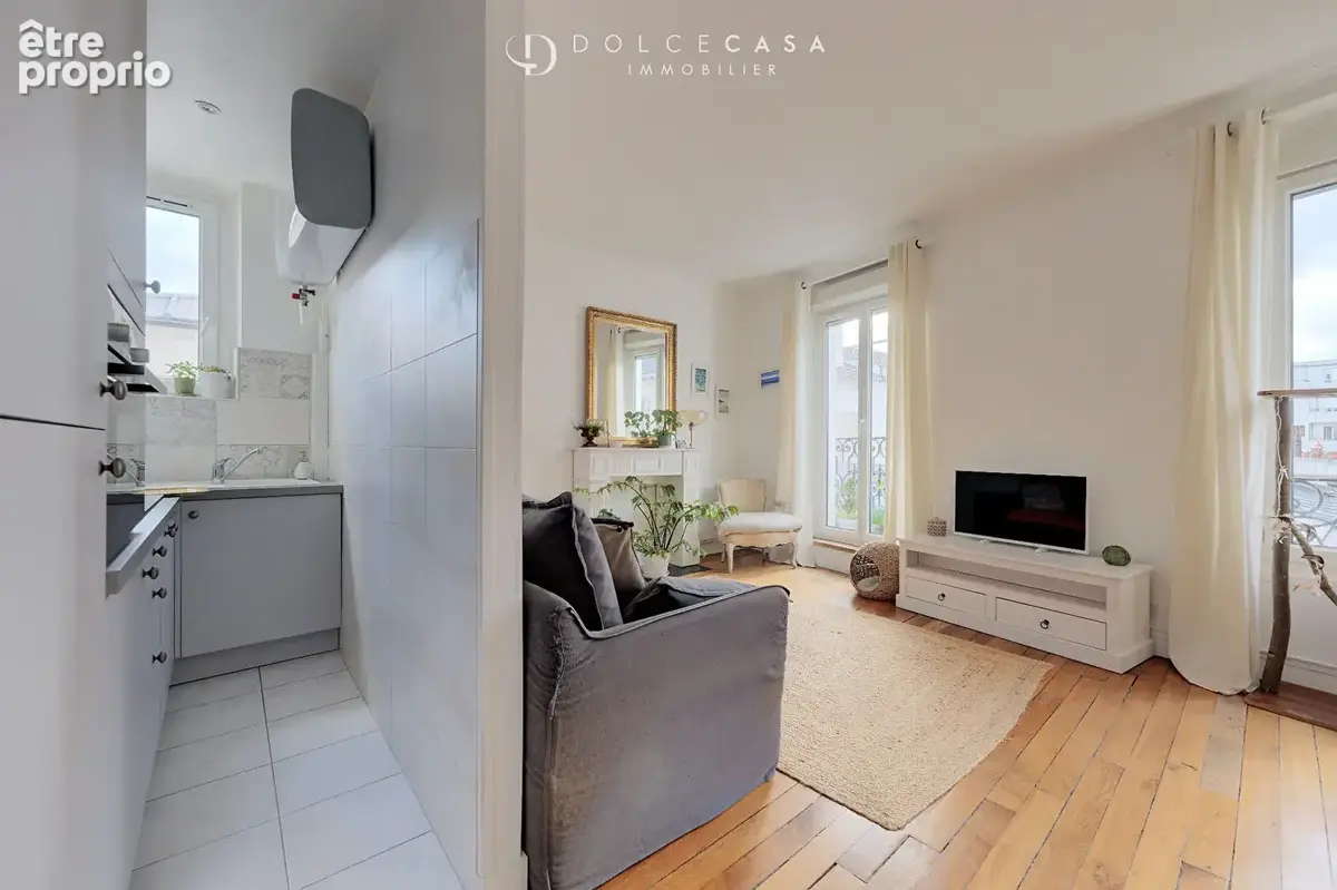 Appartement Nogent Sur Marne 2 pièce(s) - photo 4