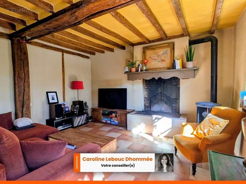 Maison à SAINT-AUBIN-DES-COUDRAIS