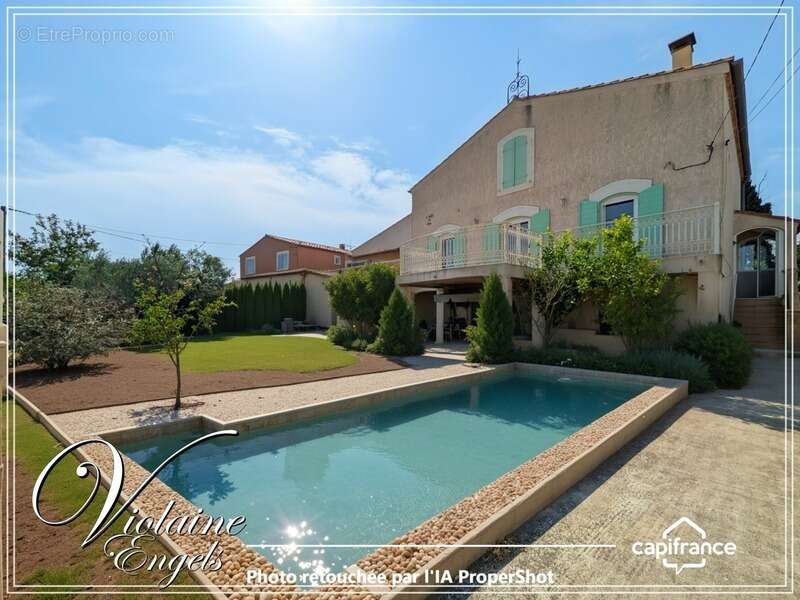 Maison de caractère rénovée avec ascenseur, jardin piscinable – Villedaigne - photo 17