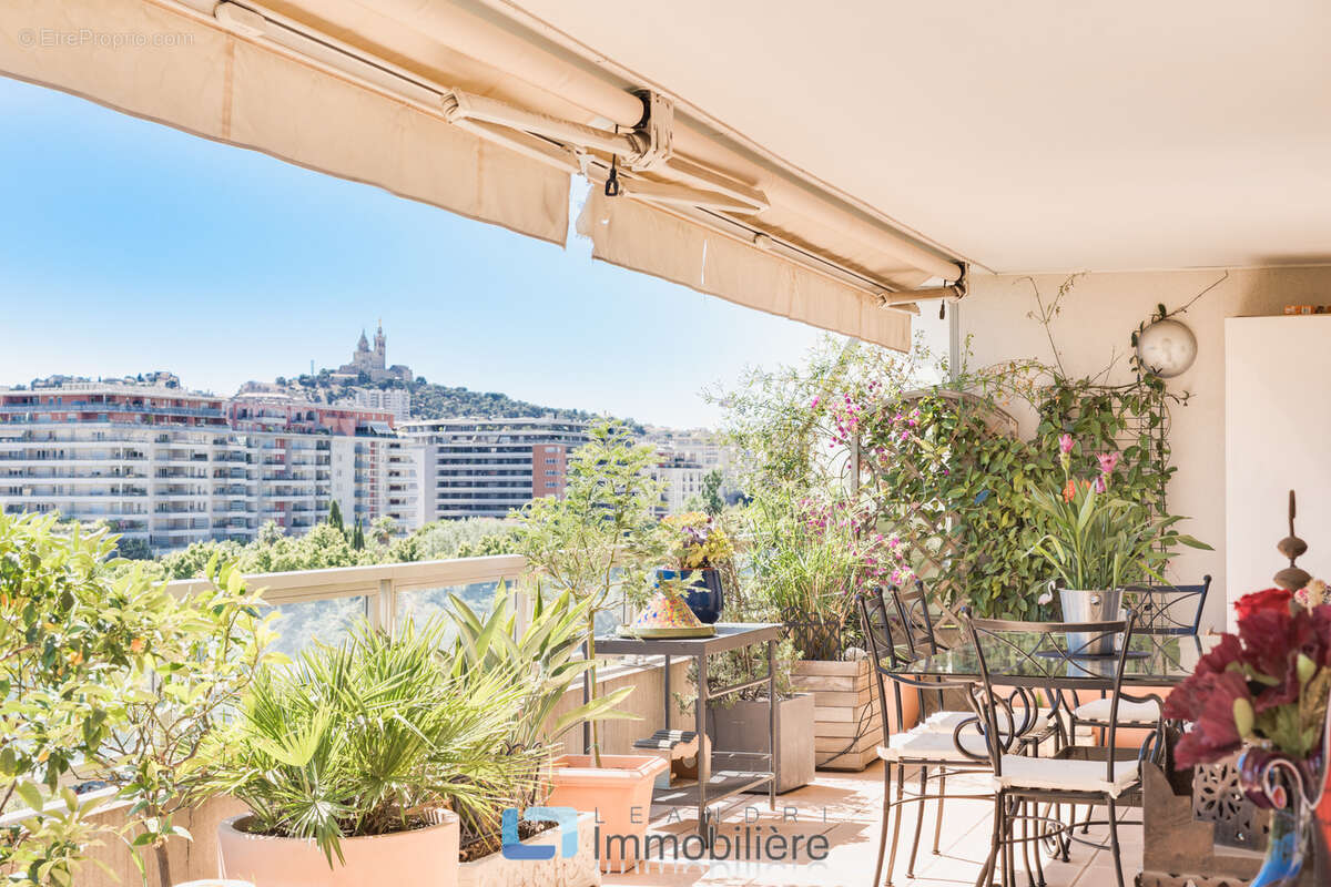 Appartement à MARSEILLE-10E