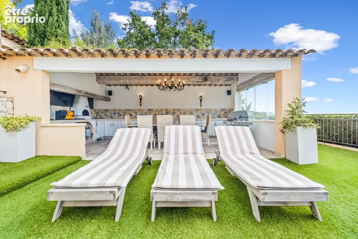 Villa provençale avec vue mer - piscine à débordement et prestations d’exception - photo 4