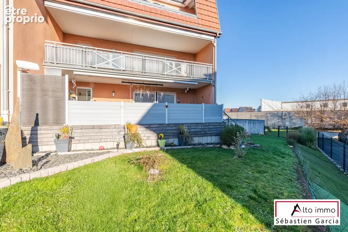 Appartement à SOUFFLENHEIM