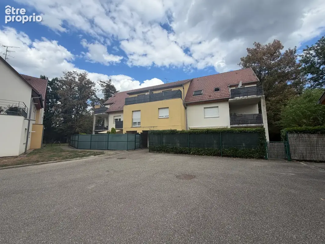 WITTELSHEIM   F3 de 72,5 m2 avec terrasse couverte et parking - photo 7