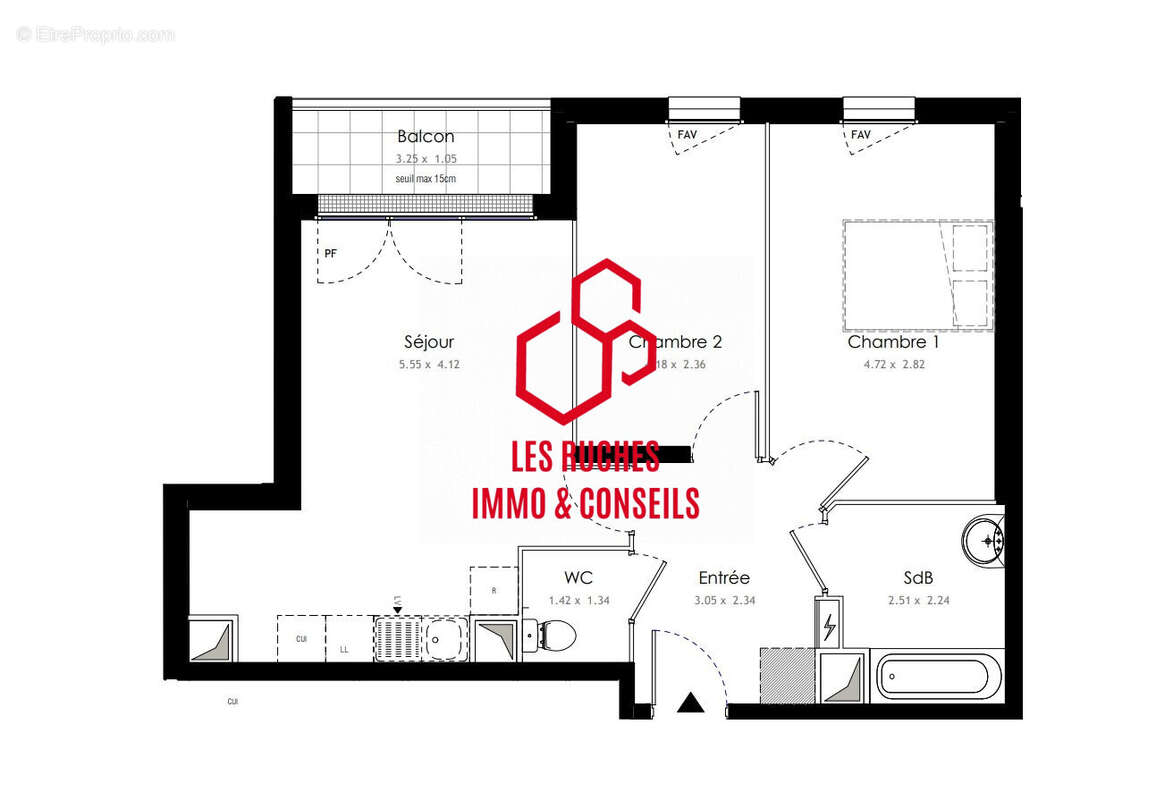 Appartement à ROISSY-EN-BRIE
