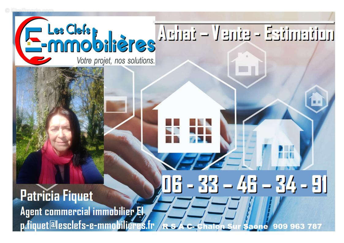 Maison à SAINT-MARTIN-EN-BRESSE