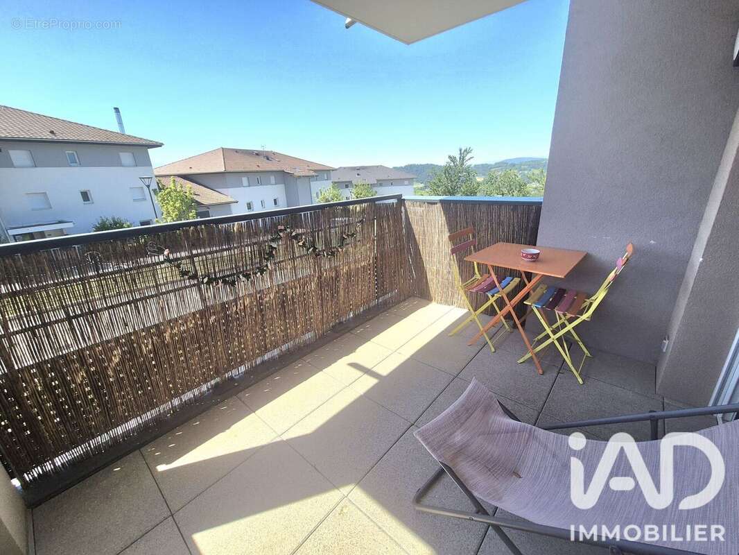 Appartement 42 m² à Villaz  - photo 9