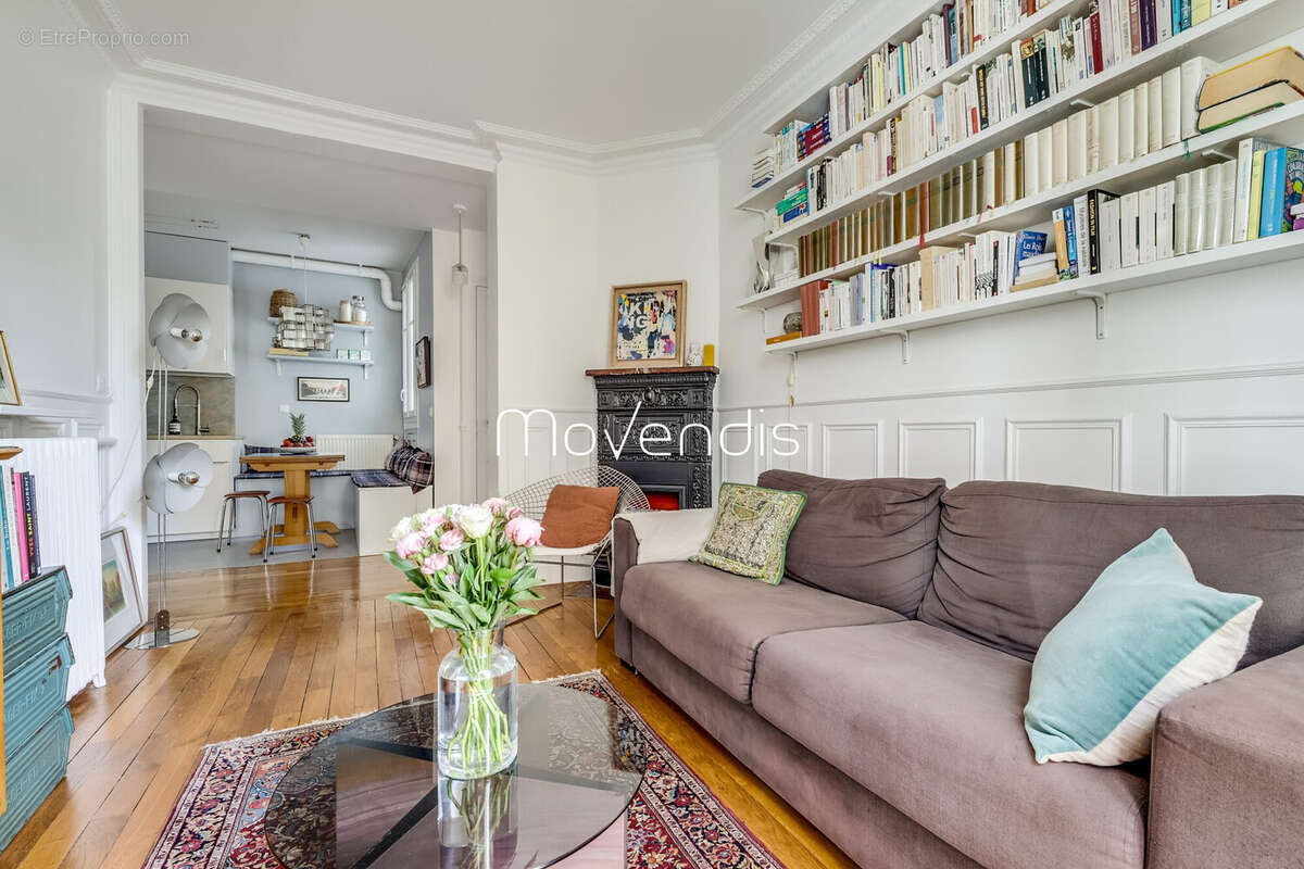 Appartement à PARIS-20E
