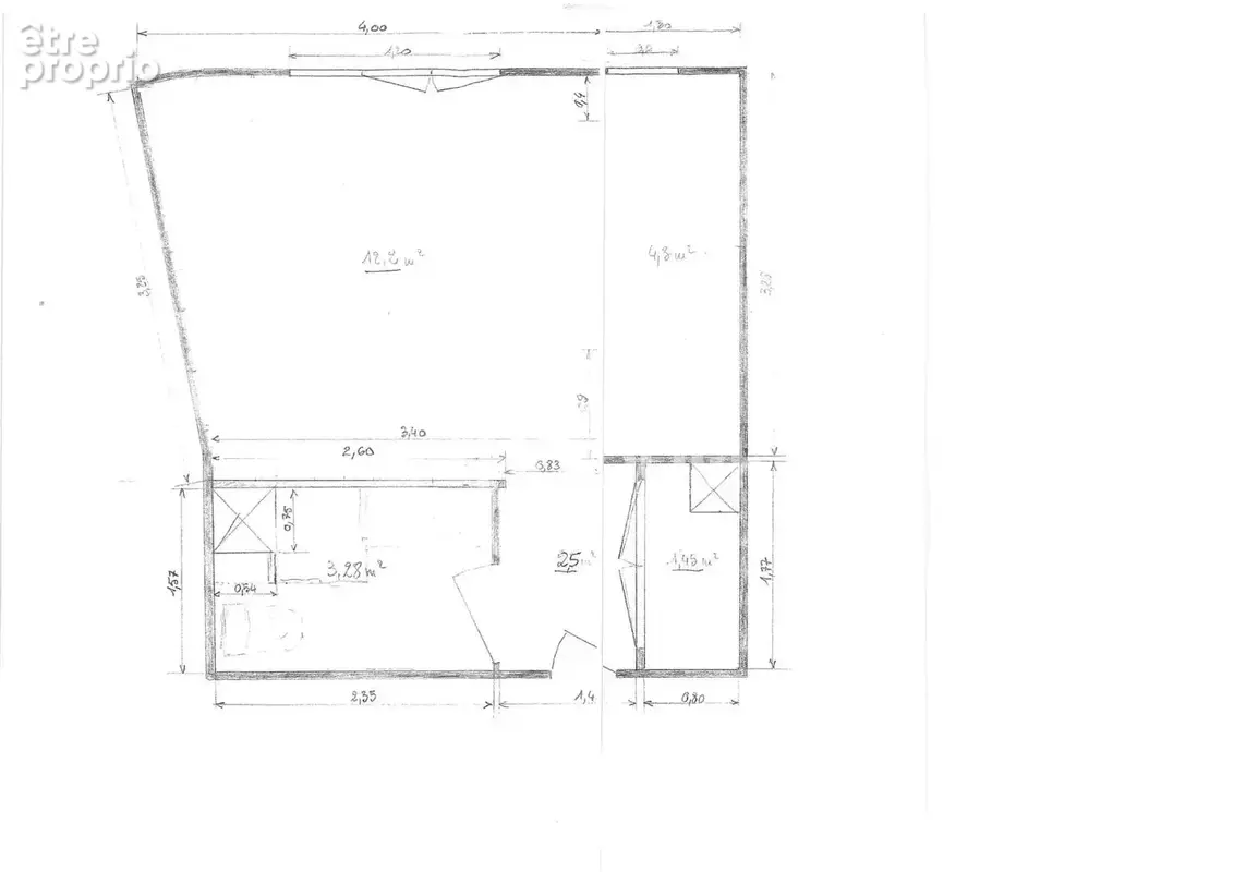 À vendre - beau studio de 25m2 - rue de picpus - photo 7