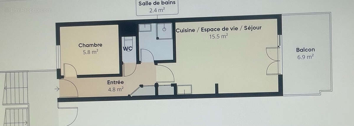 Appartement à ARZON
