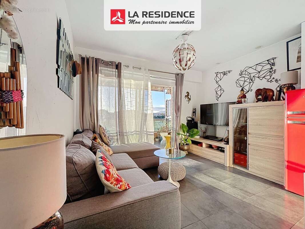Appartement 30 m² à Cagnes-Sur-Mer  - photo 2
