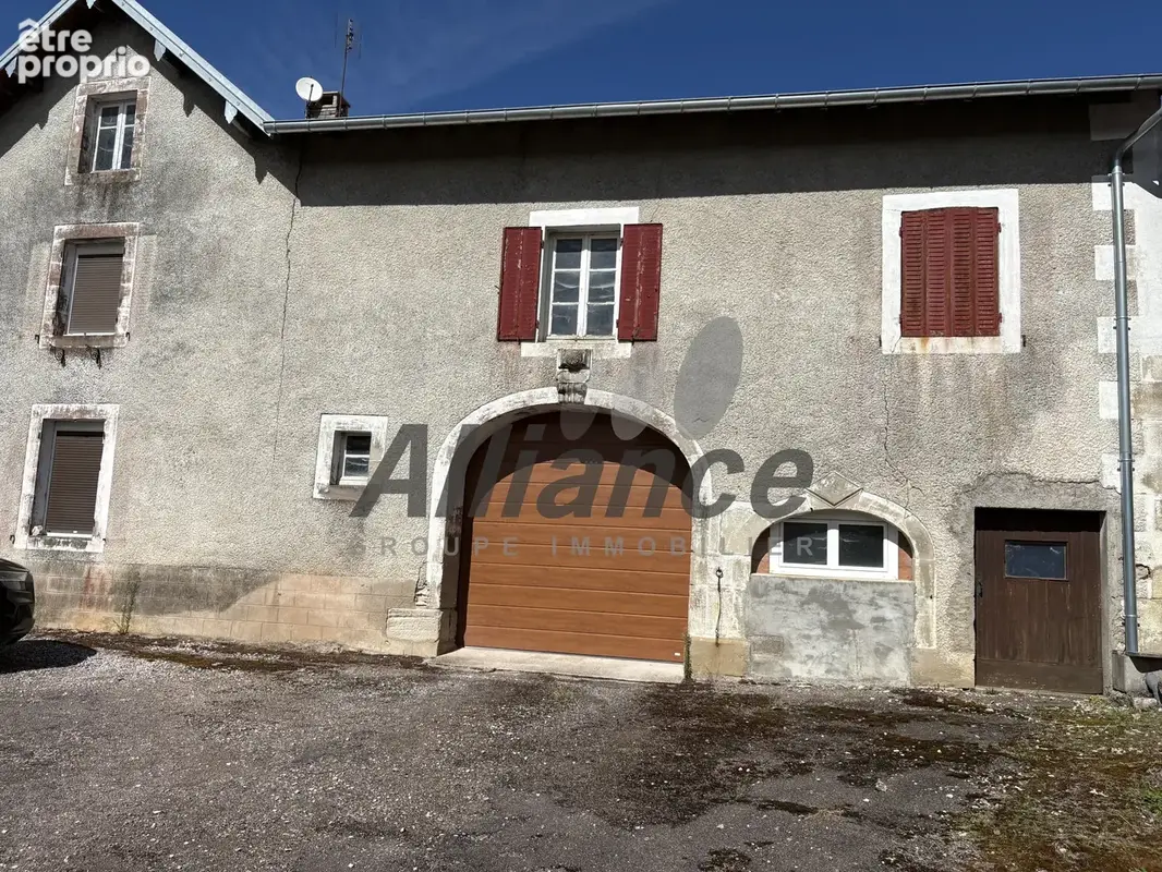 Ferme  avec  dependances  et  terrain  centre   village    ailloncourt - photo 3