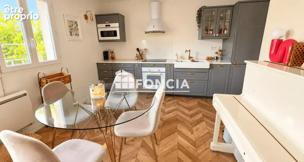 Bordeaux bastide – appartement 3 pièces avec terrasse, balcon et bureau - photo 3