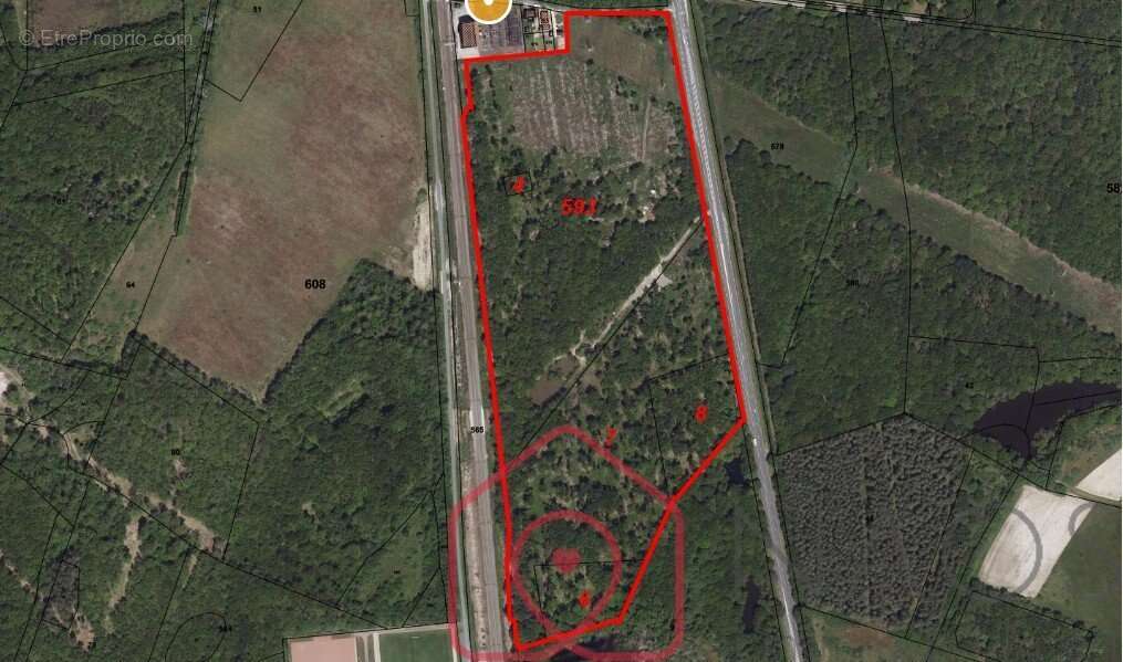 Terrain à NOUAN-LE-FUZELIER