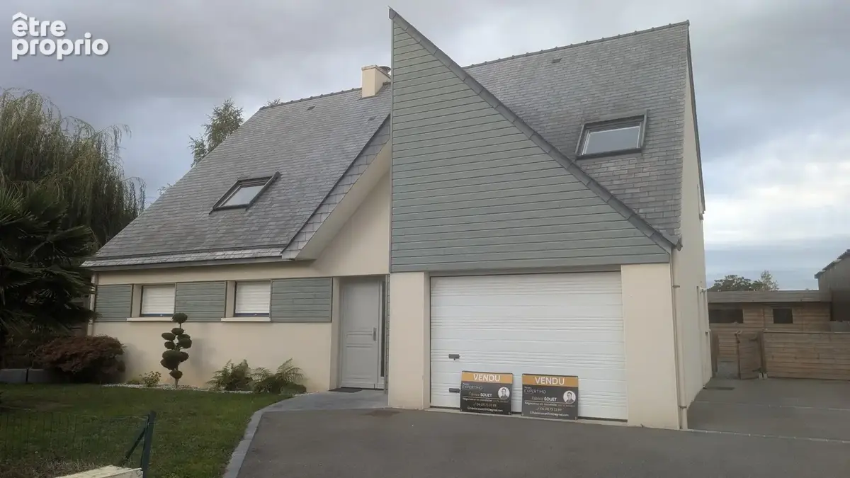 Maison familiale 5 chambres   146 m2   terrain 825 m2   centre janzé - photo 3