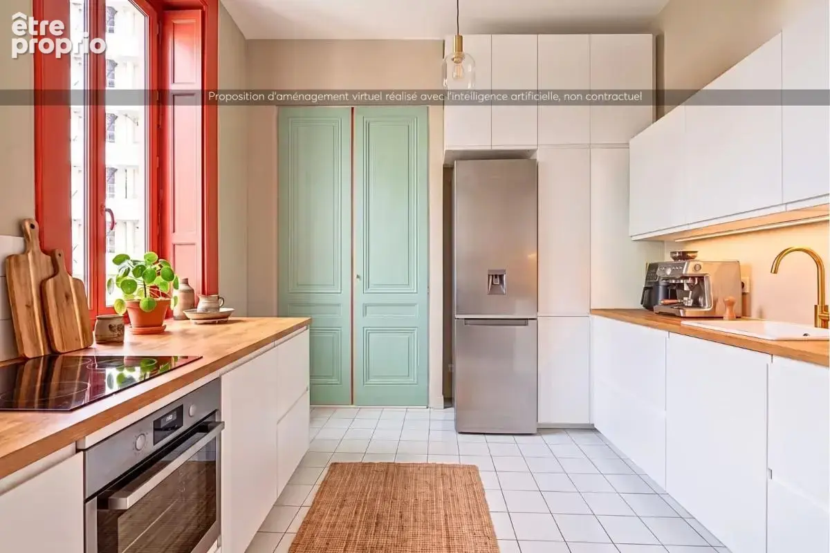 Appartement T3 de 93 m² à Lyon 69009, Rue Marietton - photo 10