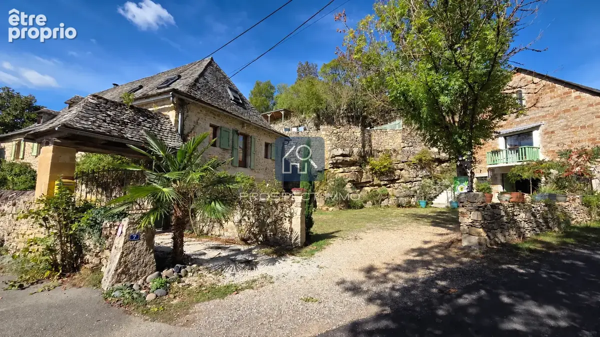 Grange rénovée avec piscine à Espalion - photo 5