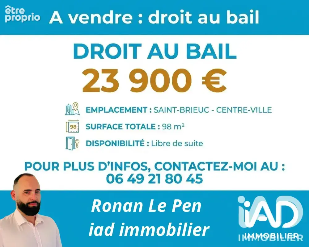 Photo 1 - Commerce à SAINT-BRIEUC