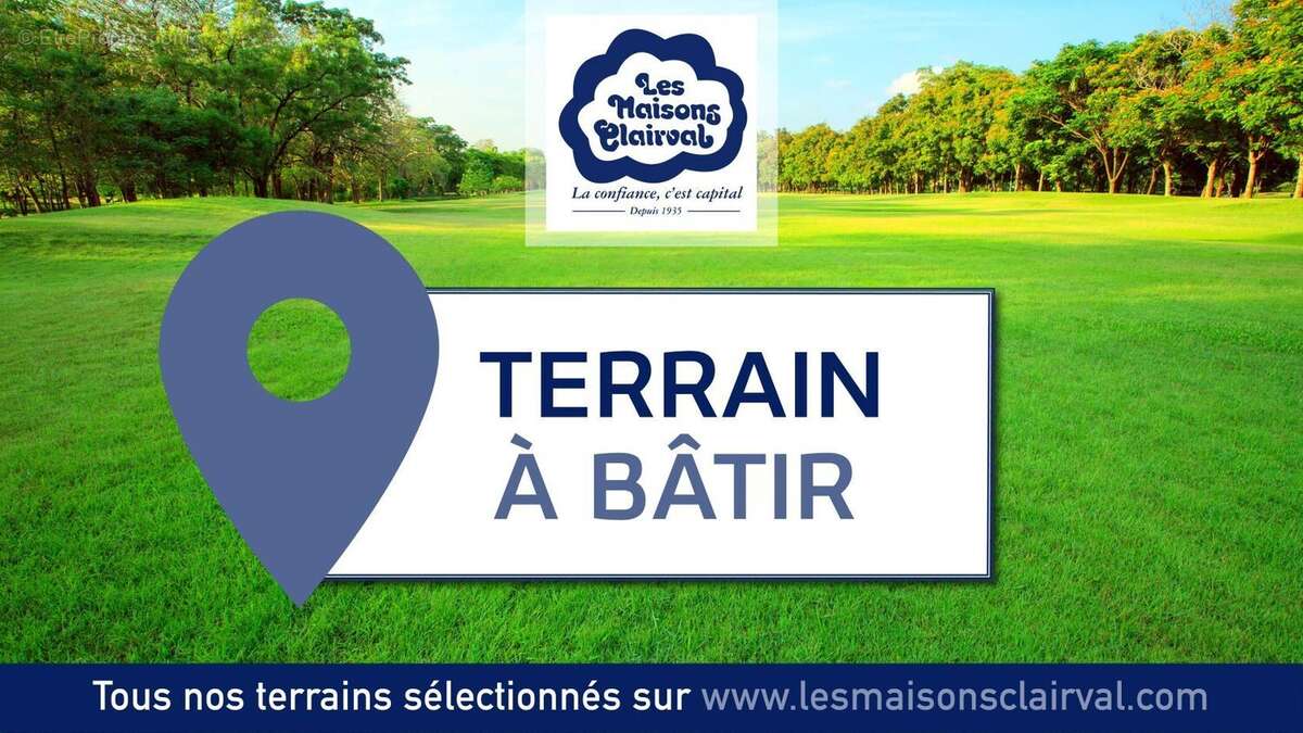 Terrain à BOIS-D'ARCY