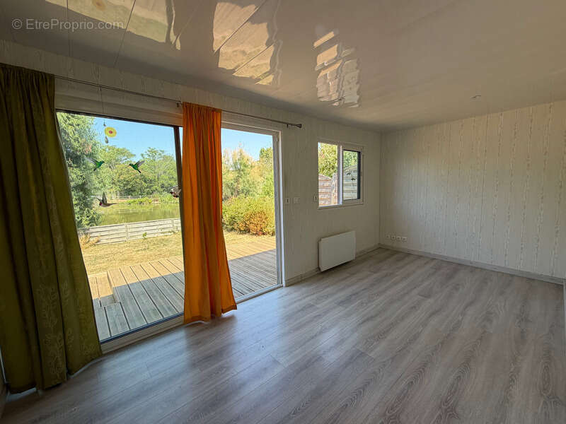 La tranche sur mer a 15 min dans residence avec piscine villa bois avec veranda terrasse et jardin - photo 7