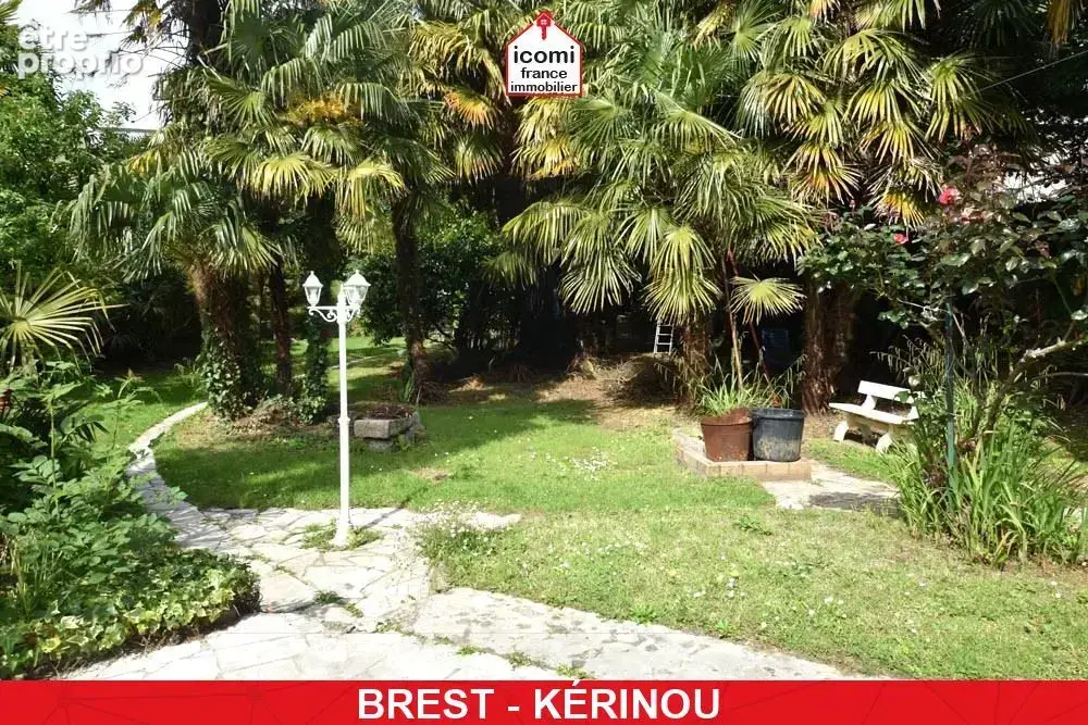Finistere - brest (29200) - a vendre - maison de 268m2  a renover - 8 chambres - 2 caves - jardin clos arbore de 1250m² - pscine - photo 2