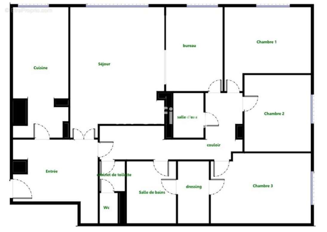 Appartement à VERSAILLES