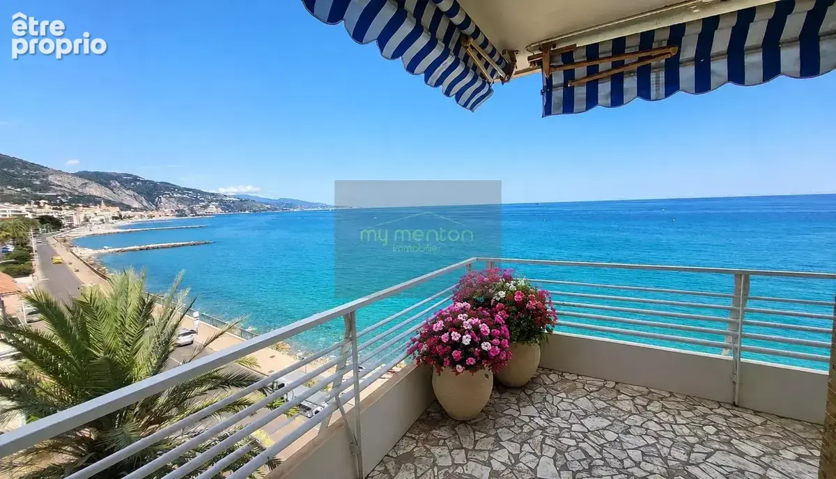 Menton – madone  appartement d’angle face à la mer - photo 9