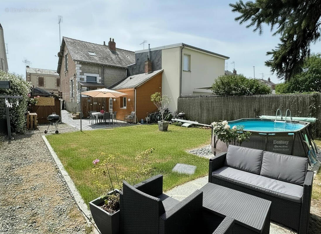 Maison à TRELAZE