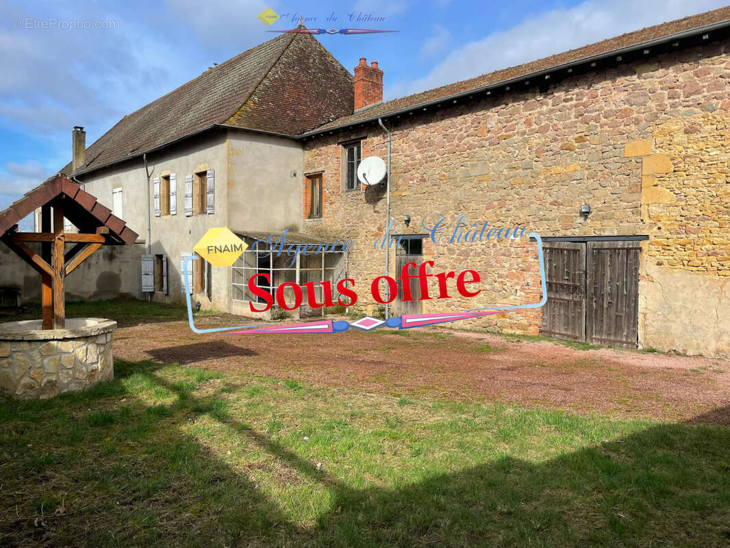 n°2 - Maison à LA CLAYETTE