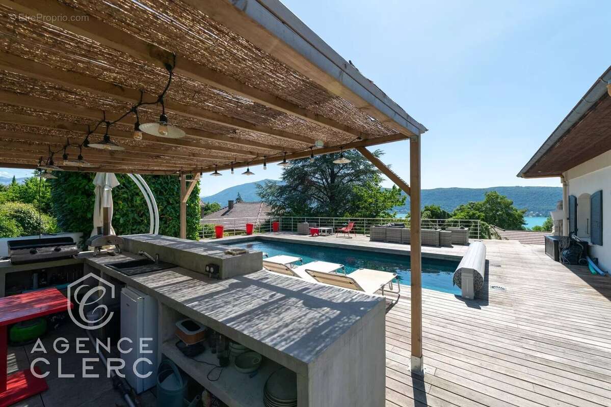 Maison à VEYRIER-DU-LAC