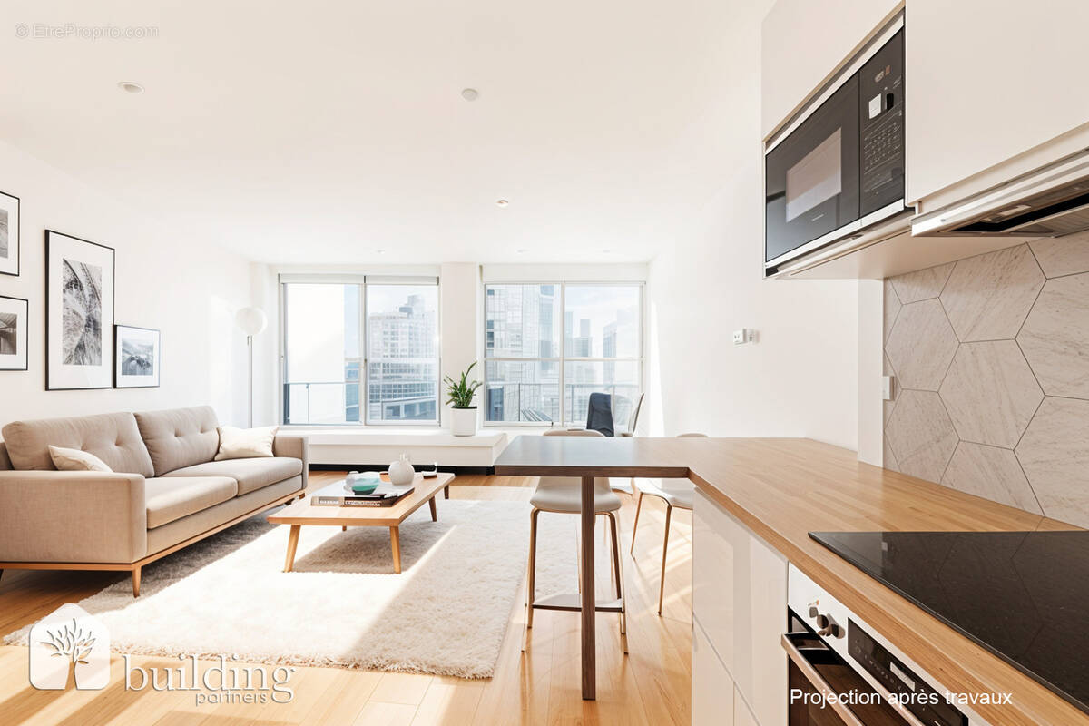 Appartement à PARIS-8E