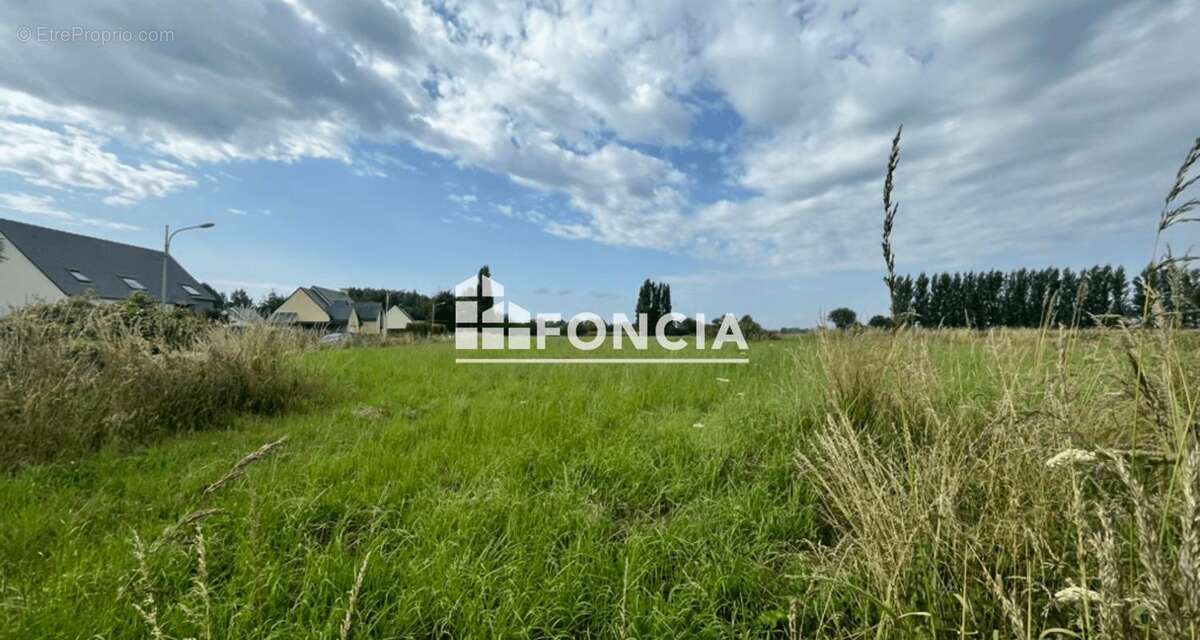 Terrain à LE VIVIER-SUR-MER