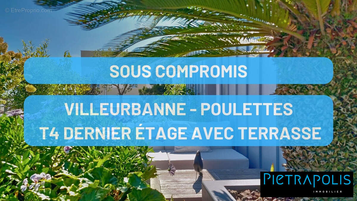 Appartement à VILLEURBANNE