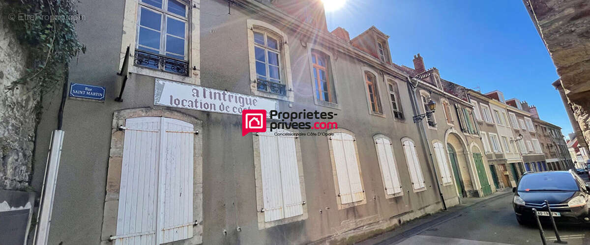 Appartement à BOULOGNE-SUR-MER