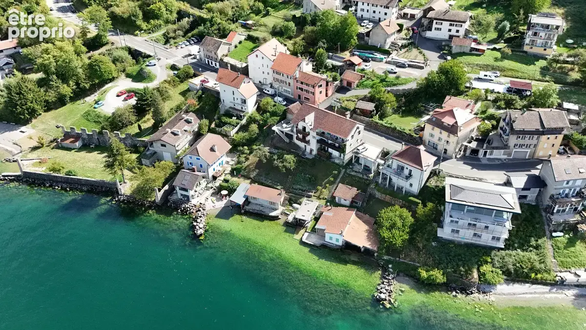 MEILLERIE –  Vue lac et montagnes – À proximité d'Évian et de la frontière suisse - photo 1