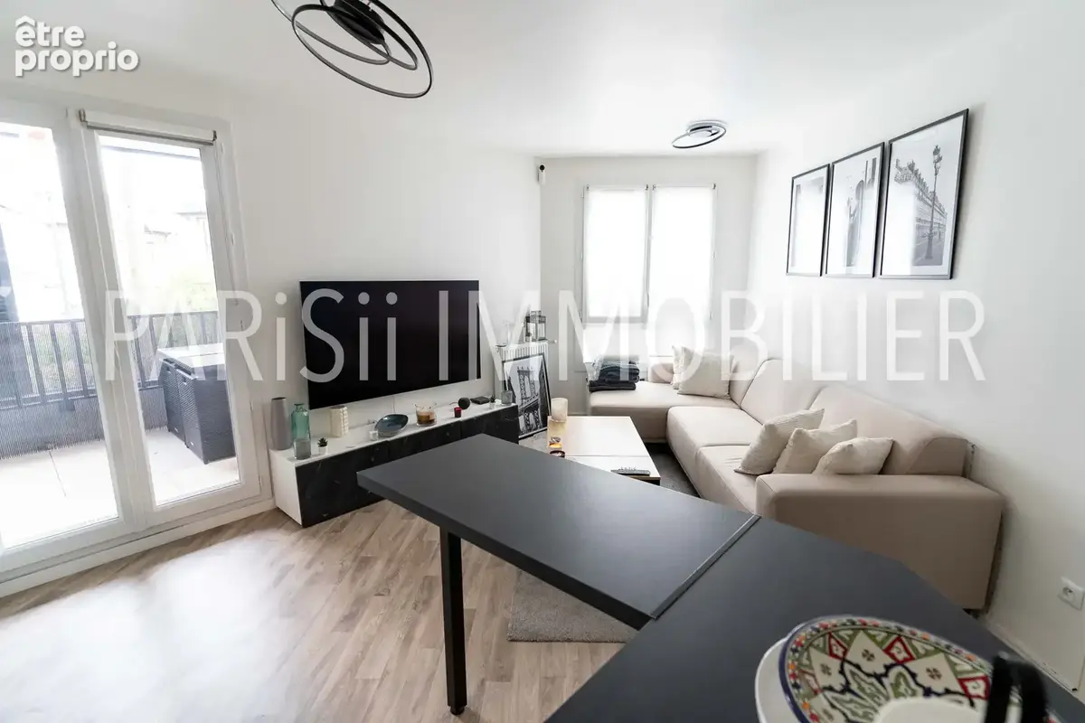 Appartement - 2 pièces - environ 40m2 - Montigny-lès-Cormeilles - photo 2