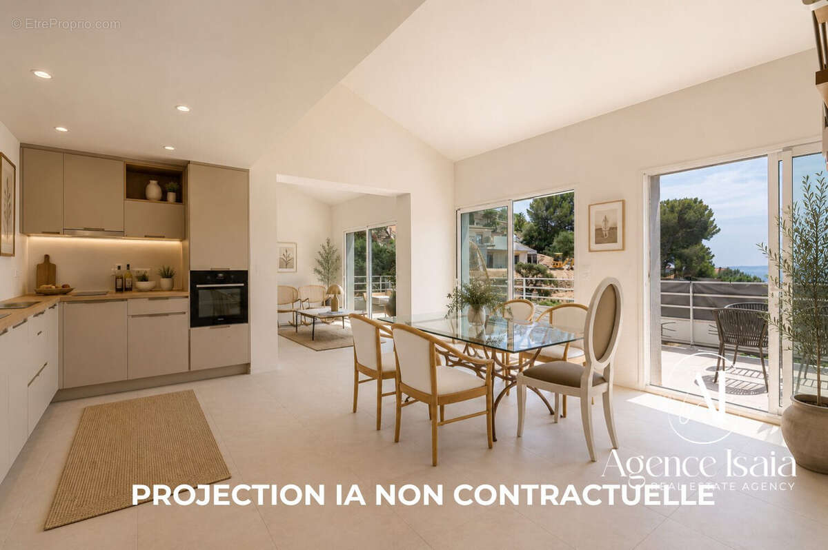 Appartement à LE LAVANDOU