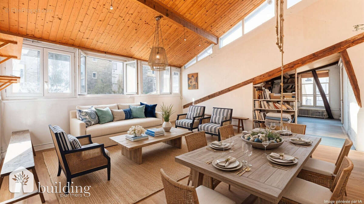 Appartement à PARIS-14E