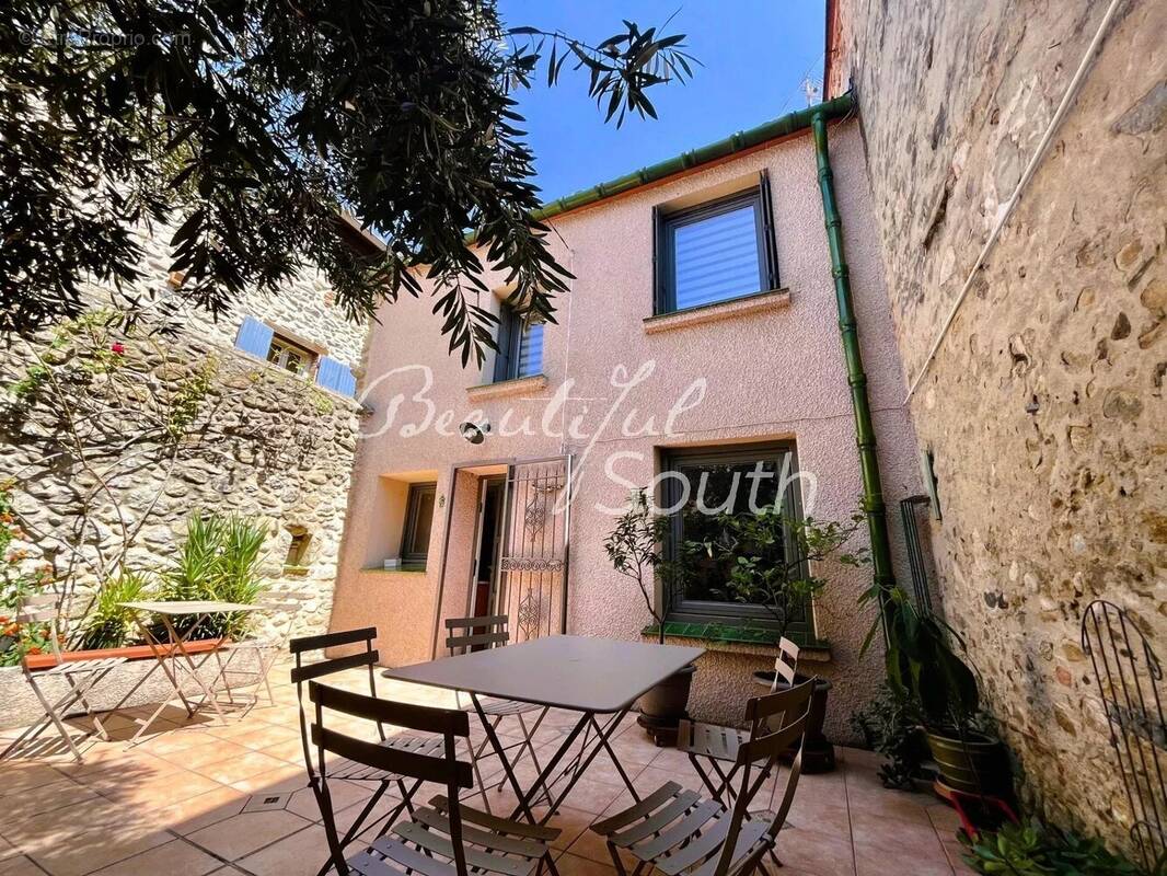 Maison à MAUREILLAS-LAS-ILLAS