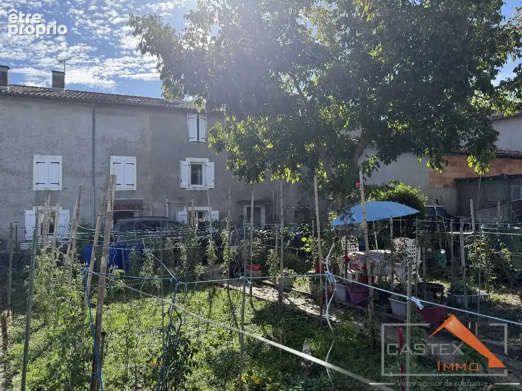 Proche salies-du-salat  idéal investisseur  maison louée avec potentiel d'agrandissement - photo 2