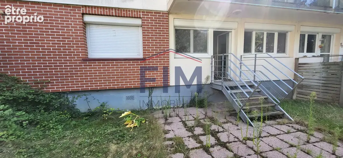 Rare a la vente,  avec un coin de verdure , neuville les dieppe, appartement de type f6  avec jarin privative - photo 6