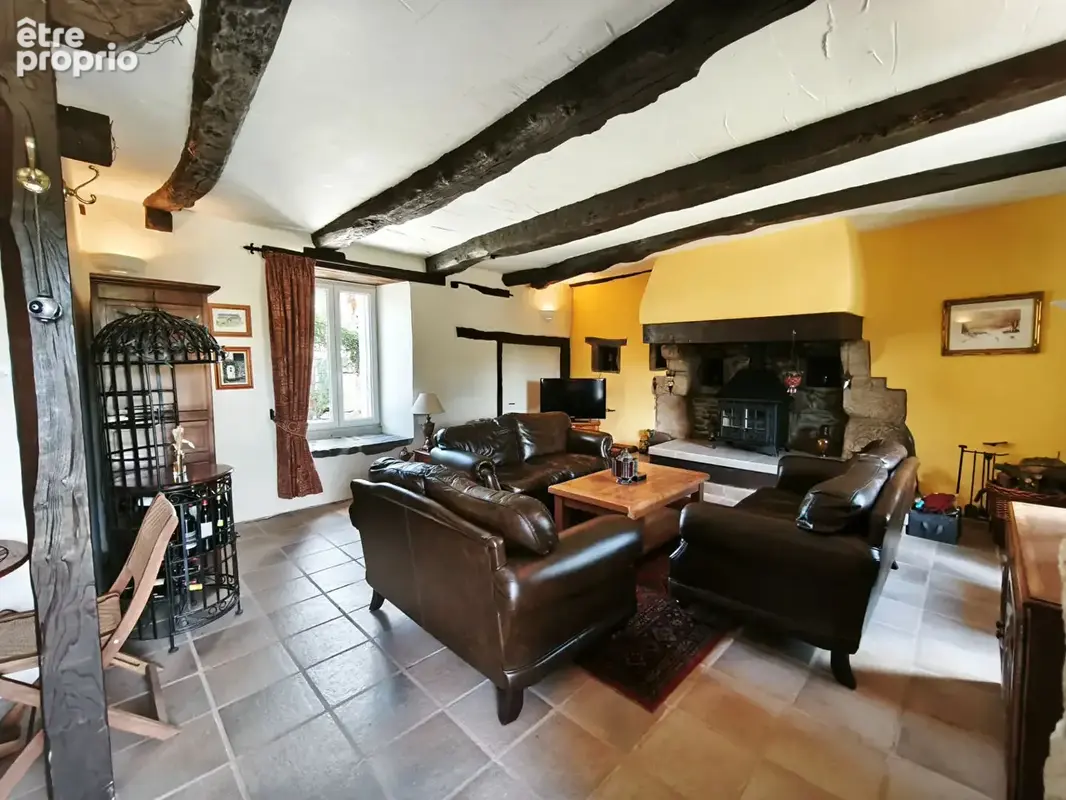 MORBIHAN, Clégueréc, Maison mitoyenne, 2 chambres, jardin, parking - photo 7