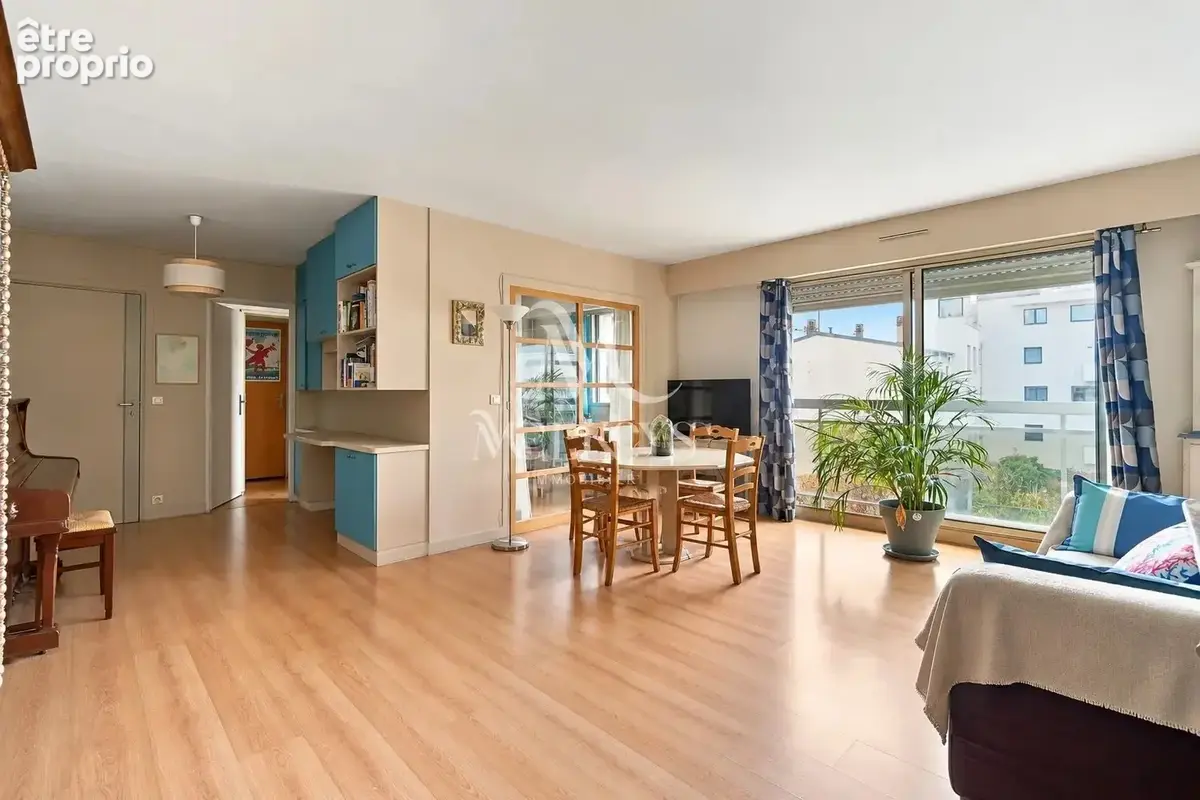 Appartement à BOULOGNE-BILLANCOURT