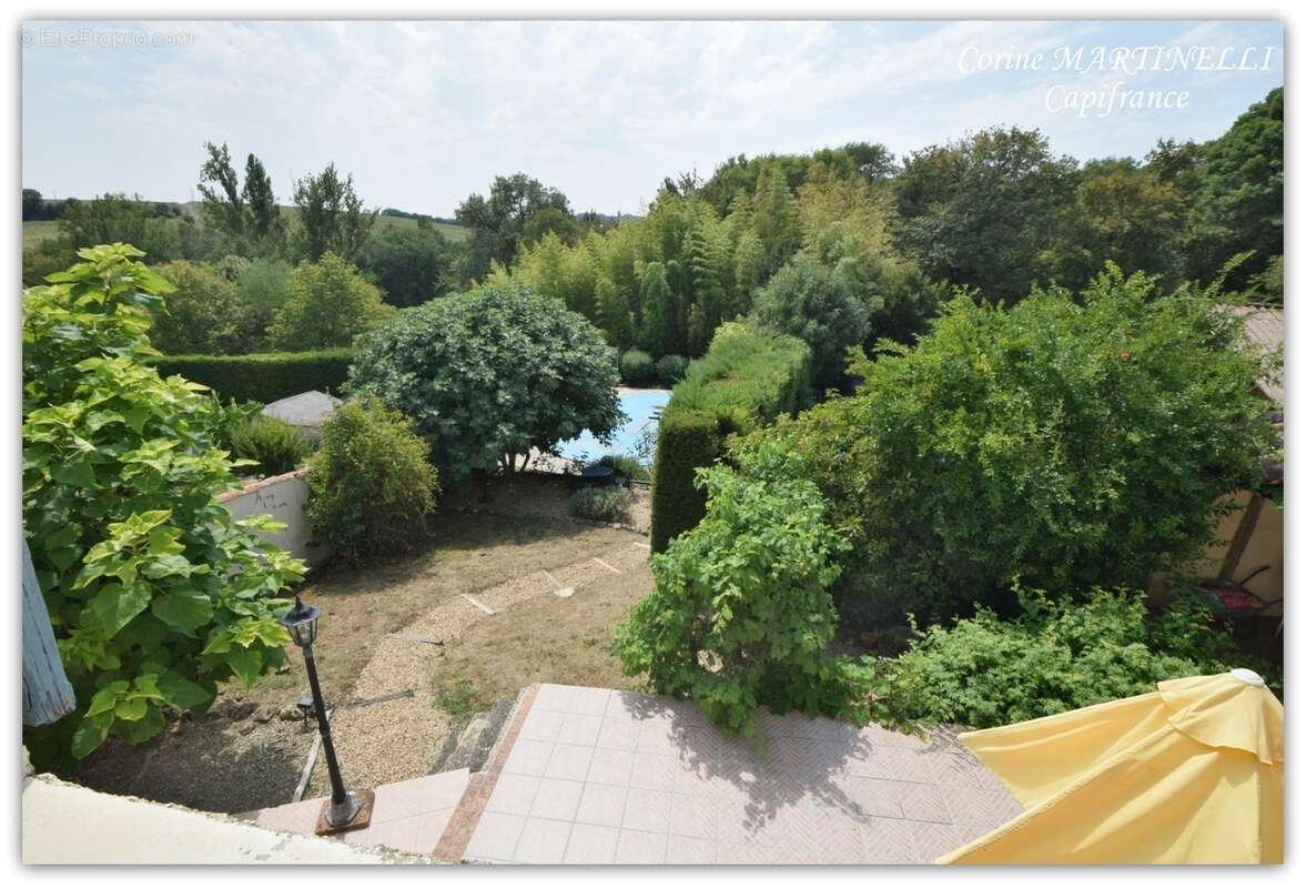 Maison de village avec jardin, piscine et garage — Cœur du Gers - photo 27