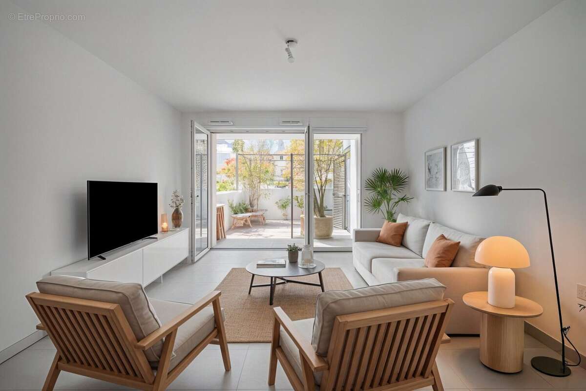 Appartement à SAINT-EGREVE