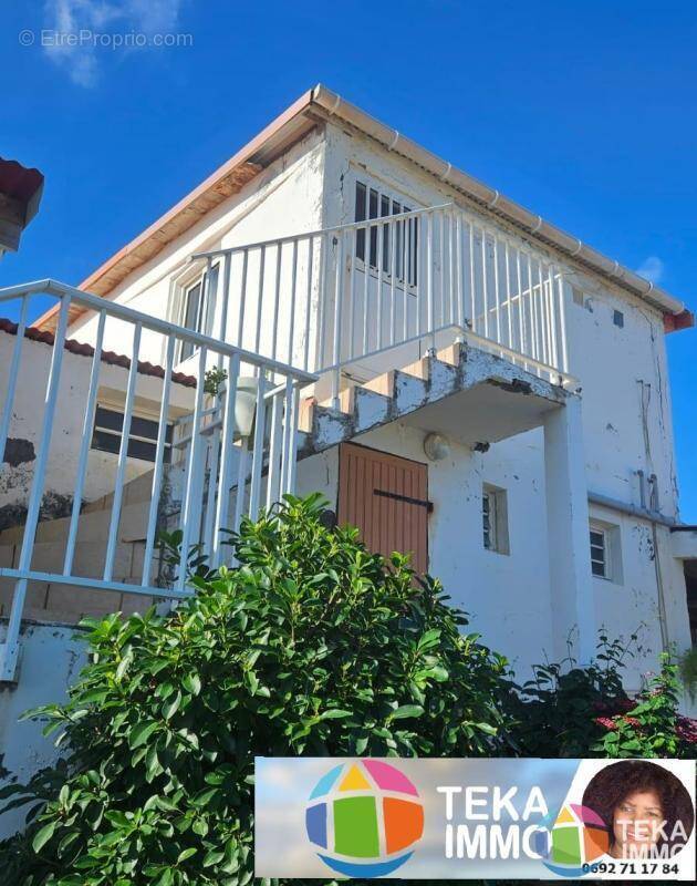 Maison à SAINT-PIERRE