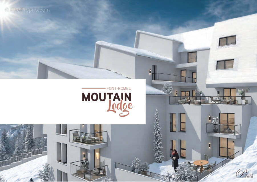 Appartement à FONT-ROMEU-ODEILLO-VIA