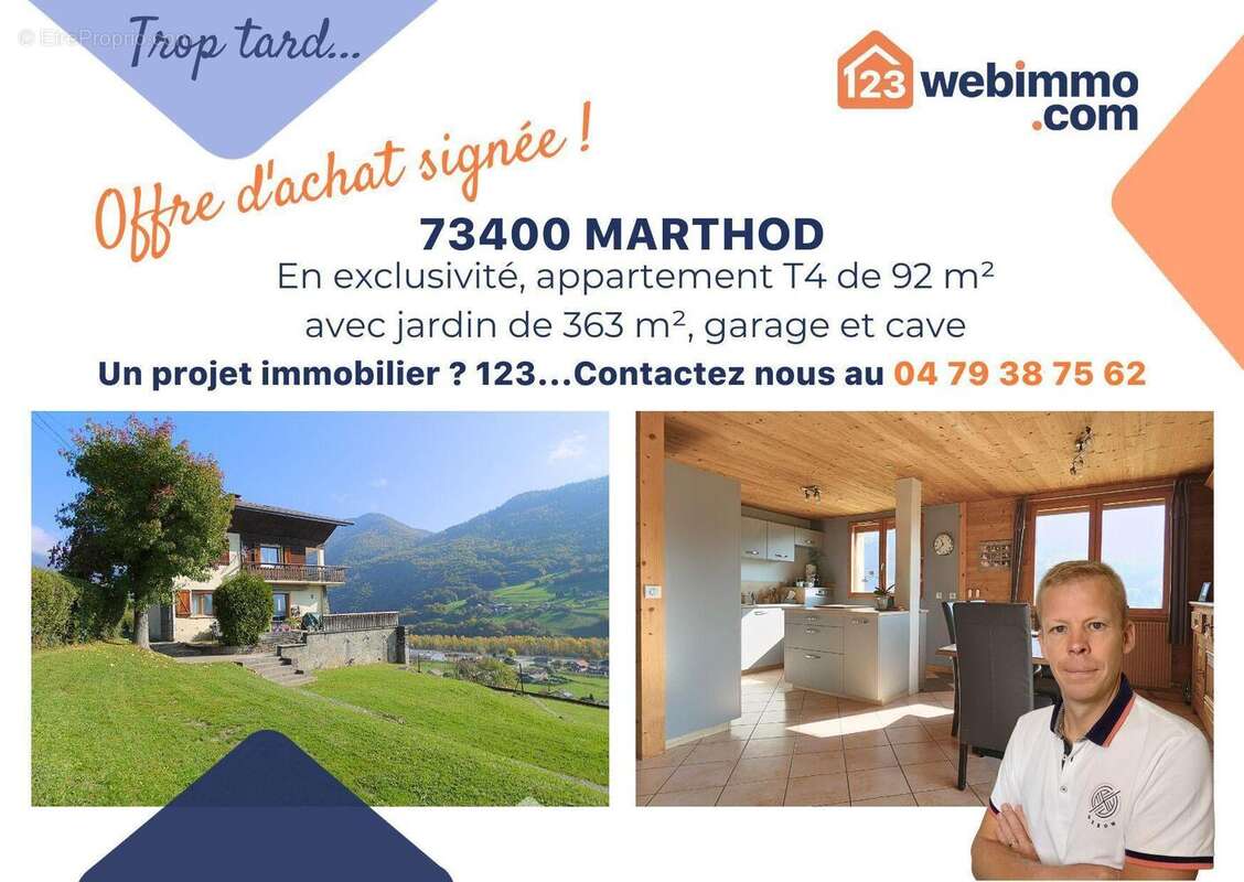 Appartement à MARTHOD