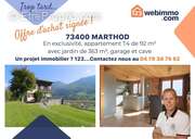 Appartement à MARTHOD